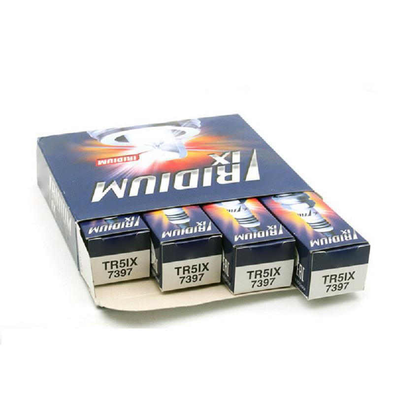 

4/8 шт. 7397 TR5IX (7397) Свечи зажигания Iridium IX для - Высокопроизводительных двигателей, Замена OEM 4PCS