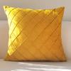 velvet Design pillow cover, living room pillow decoration, home decoration, sofa pillow 45x45 cm