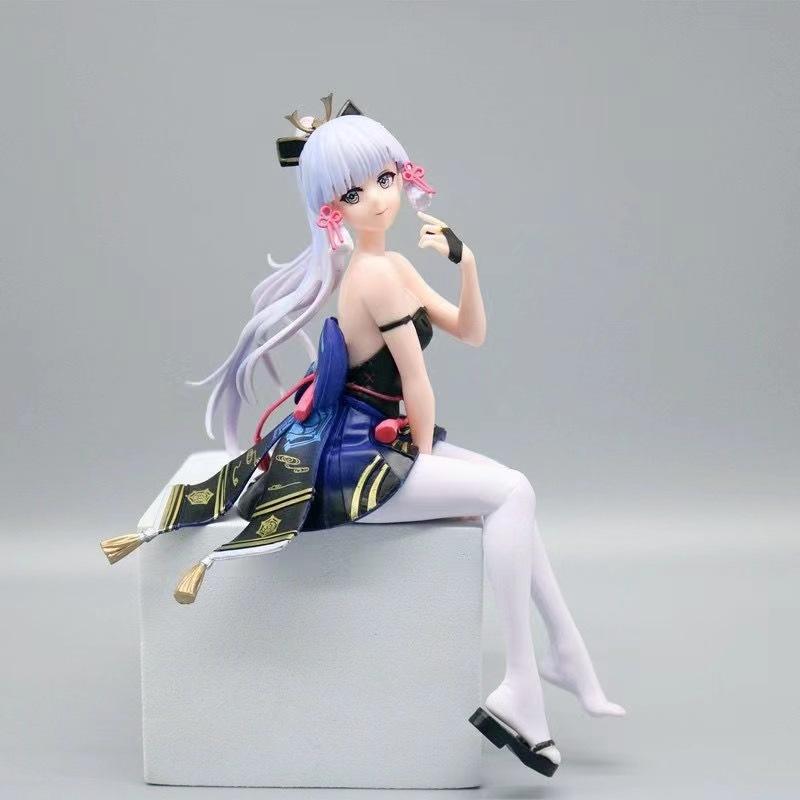 Huatou, Kaori, Gan Yu, Mei Meng, Ling Hua, Lightning General figurine, anime-style playmate set, scene model