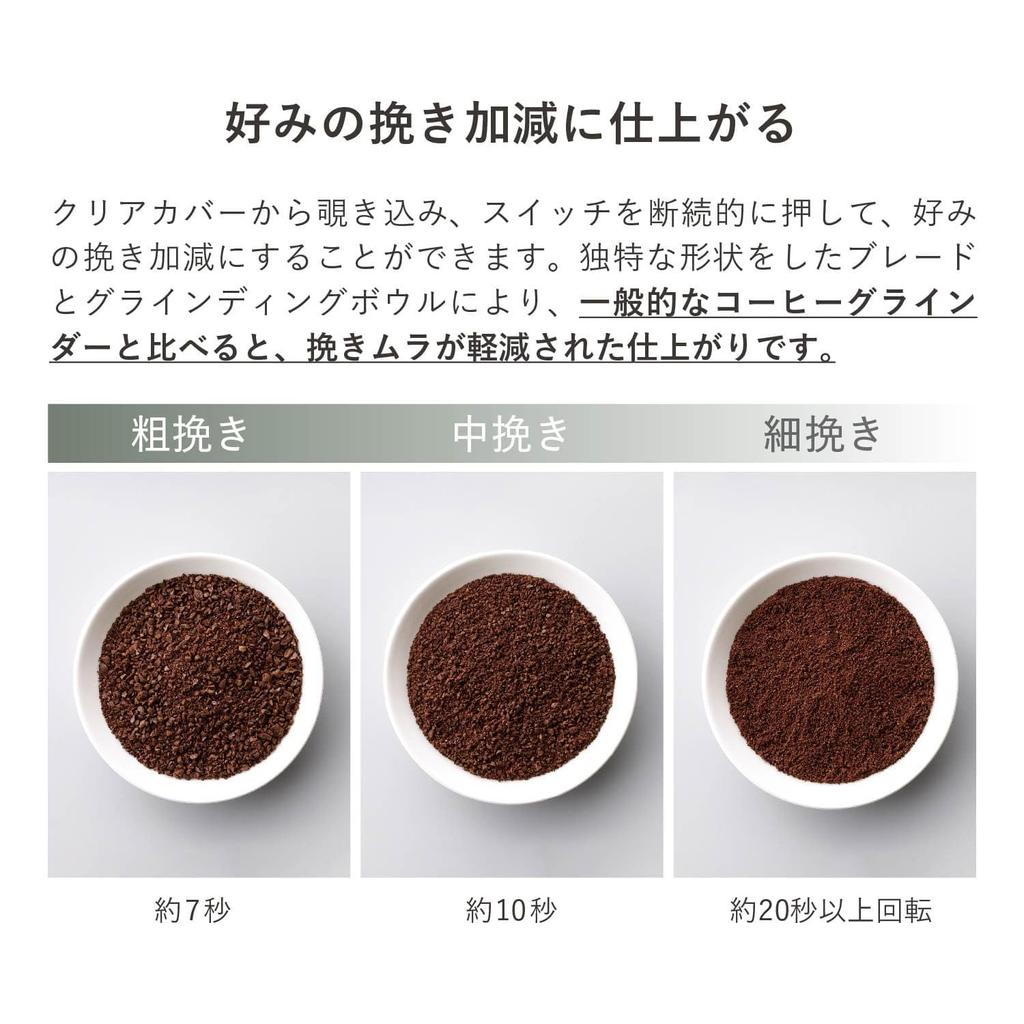 Russell Hobbs Russell Hobbs Μύλος Καφέ Ηλεκτρικός Μύλος Single Living Κουζίνα Οικιακή Συσκευή 7660JP