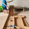 Cardboard Traffic Track Educational Toy for Kindergarten Art & Play Area