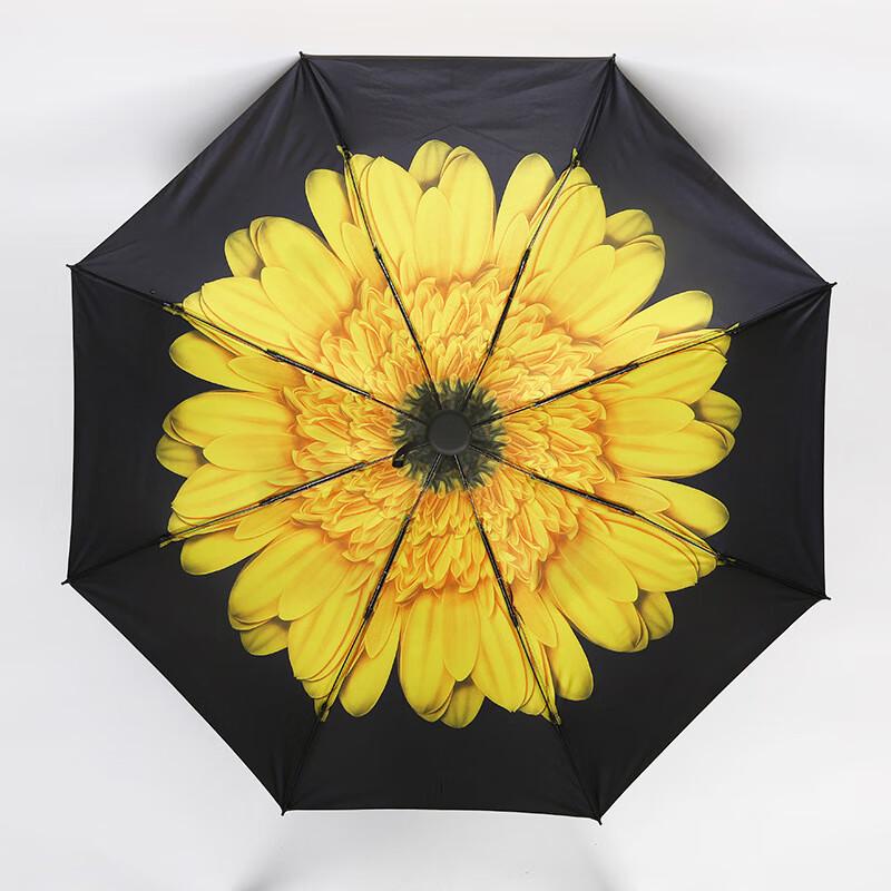 Chaosi Hui 8-Rib Compact UV Protection Travel Umbrella