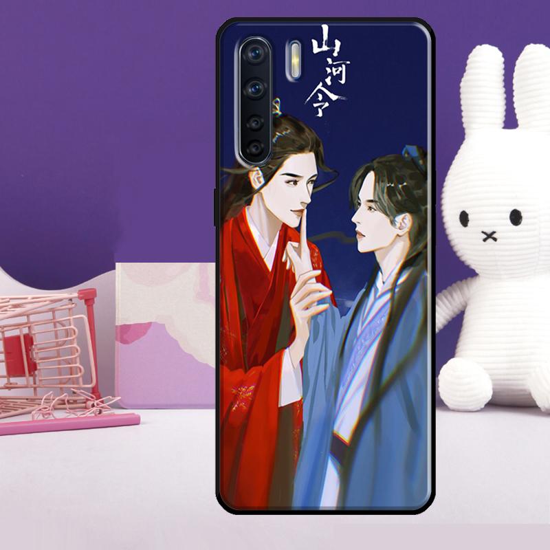 Word of Honor Case For Oppo A54 A74 A94 A80 A60 A40 A18 A38 A58 A78 A98 A96 A76 A16 A15 A17 A57 A77 A5 Pro