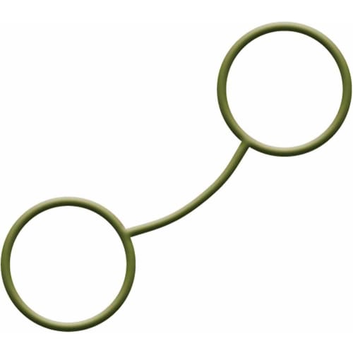 

World Create VIV Silicone Bottle Nano Dress-Up Ring, Olive, 60078