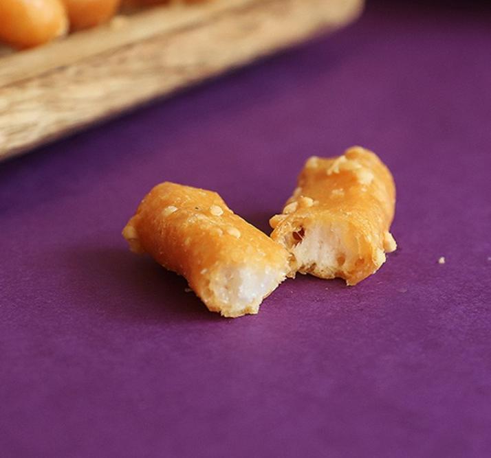 Korean Matdongsan Peanut Crunch Snack 70g X 2 Packs – Sweet & Crispy Traditional Treat