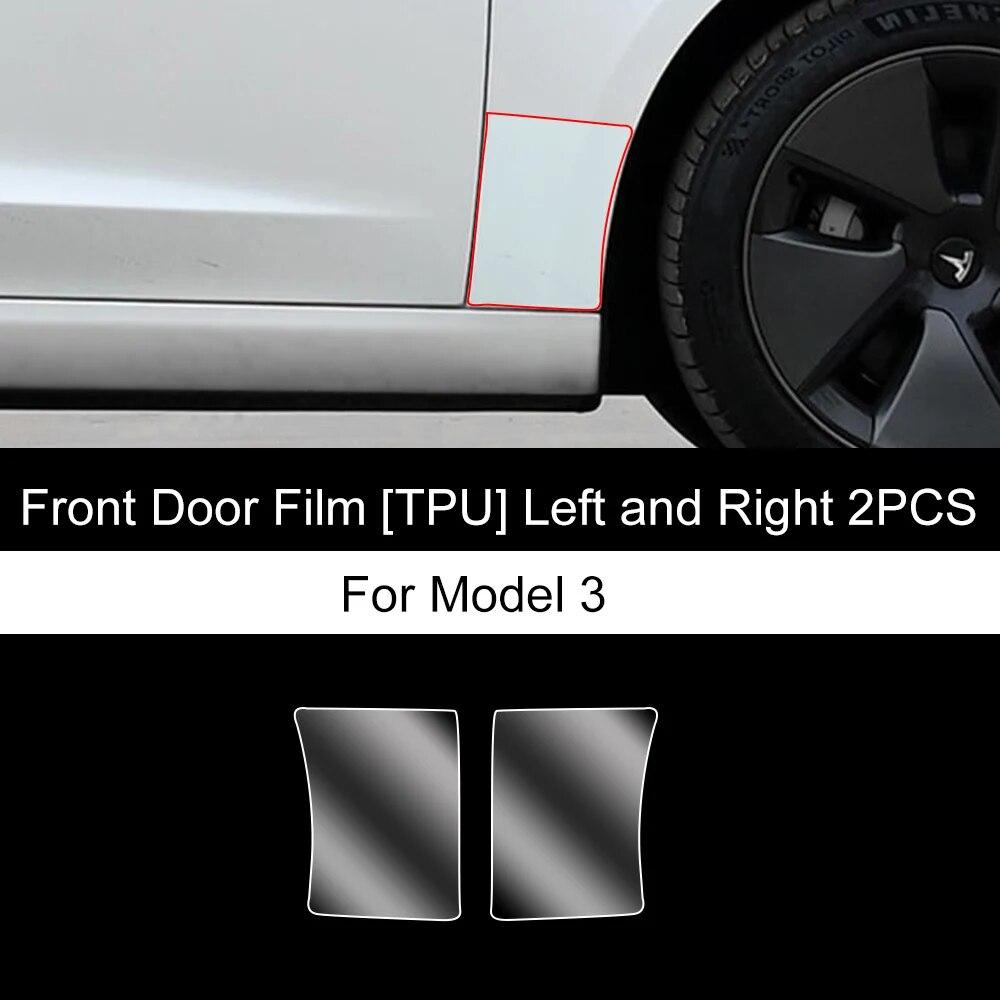 Защитная пленка для передней двери и задней двери для Tesla Model3/Y 2017-2022 — фото 12