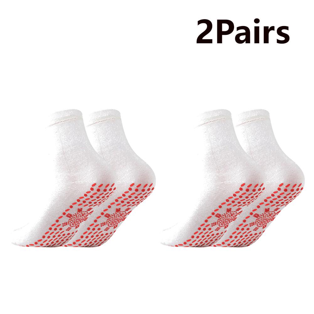 Winter Self Heating Socks Comfortable Multifunctional Sports Warm Stockings Anti-Freezing Breathable for Outdoor Hiking Skiing