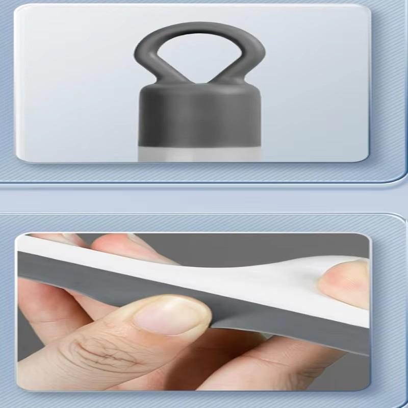 Household Water Wiper Silicone Shower Scraper Cleaner Bathrooms Multi-purpose Squeegee Glass Clean Floor Window Cleaning Tool