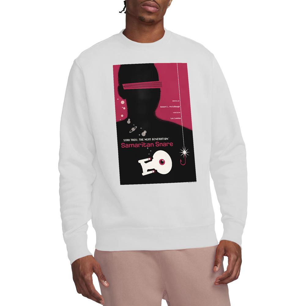 STAR TREK Unisex mikina pro dospělé, 17. epizoda 2. série seriálu Nová generace