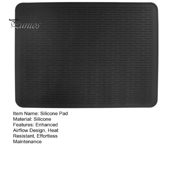 Silicone Stove Top Covers for Electric Stove Heat Resistant Pot Holder Kitchen Drying Mat Waterproof Countertop Protector Dish Drying Pad Kitchen