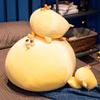 20-70CM Cartoon Simulation Anime Yellow Chicken Plush Doll Cute Children Soothing Sleeping Chicken Pillow Holiday Gifts
