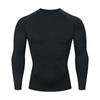 Men's Breathable High-Elastic Quick-Drying Long Sleeve Sports Tights