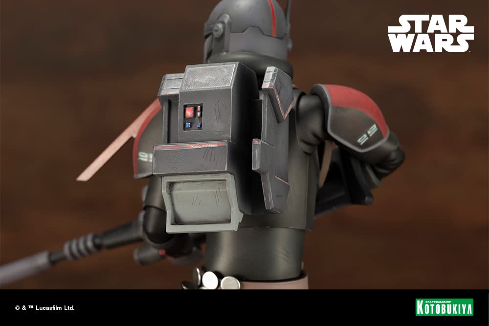 ARTFX Star Wars Bad Batch Crosshair THE BAD BATCH PVC Painted Jednoduchá montáž Obrázek SW187