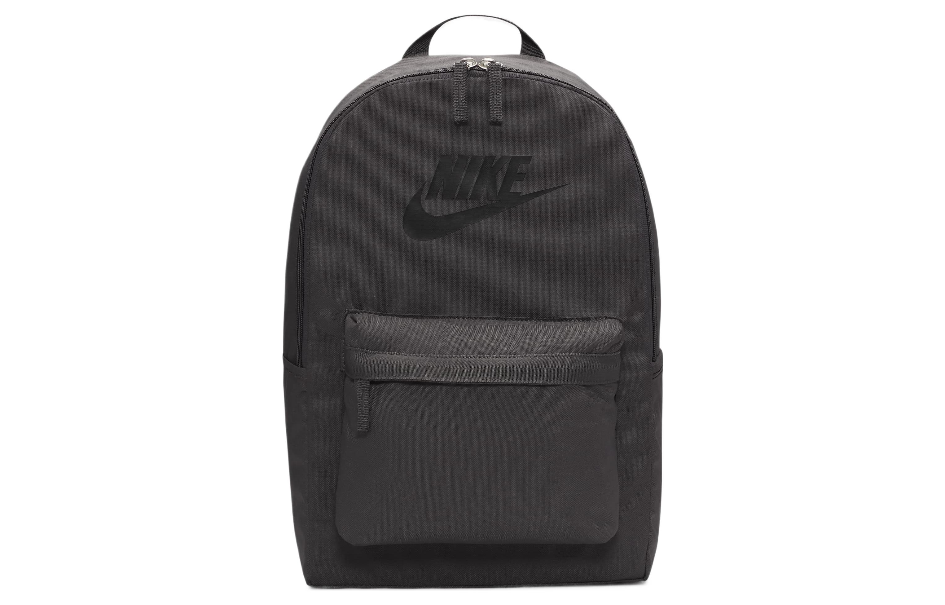 Nike Heritage Polyester Backpack Regular Unisex Medium Gray DC4244-254