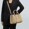 New Genuine Leather Hand-held Crossbody Bag for Women with Large Capacity Cowhide Atmospheric Middle-aged Mother Bag