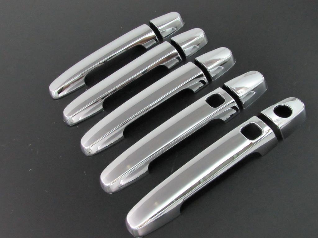 BRIGHTZ Vanguard Chrome Door Handle Cover Knob for and GSA33W 9941 ACA33W, ACA38W, [COR-NOBU-FS-A3B2C1D4]