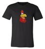 Foghorn Leghorn galvos logotipas marškinėliai 6 dydžiai S-5XL! Greitas pristatymas! Unisex marškinėliai