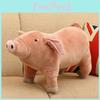 Adorable Realistic Pig Plush Toy Soft Stuffed Animal Cushion For Girls Birthday Gifts