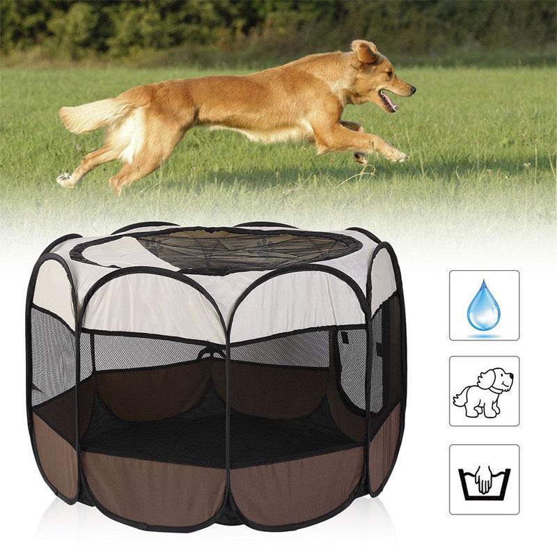 large pet tent