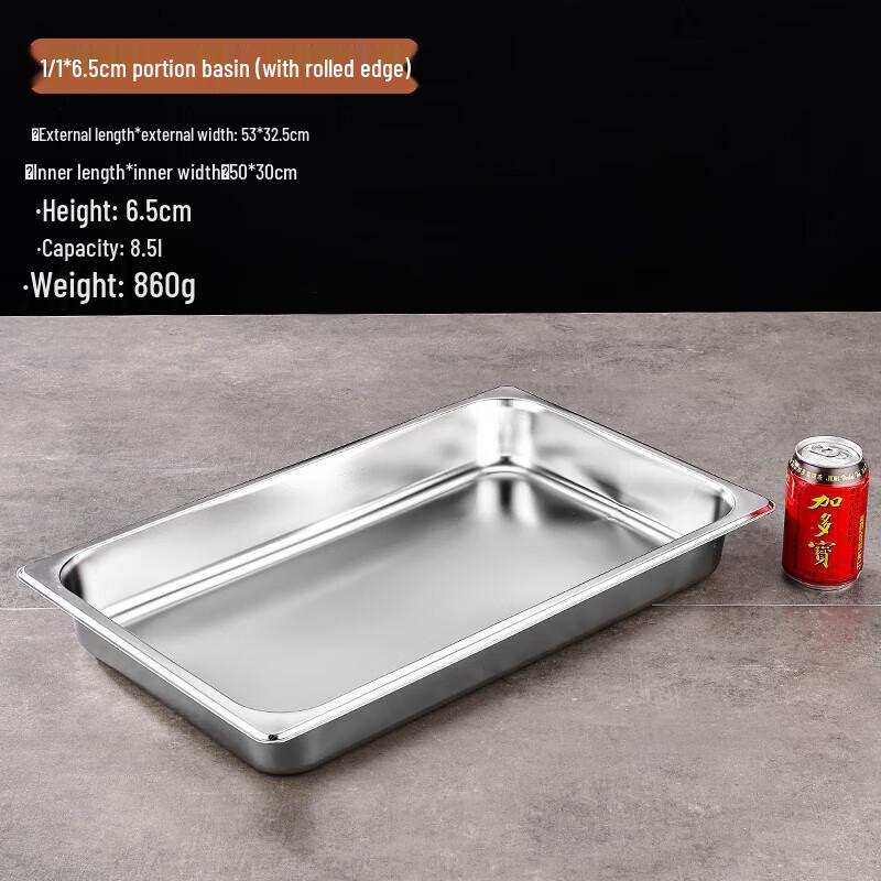 Xiyao Edelstahl Gastronorm Behälter & Deckel
