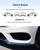 W212 Mercedes Klasa E Zderzak Przedni Chromowana Listwa E200 E320 E260 E400