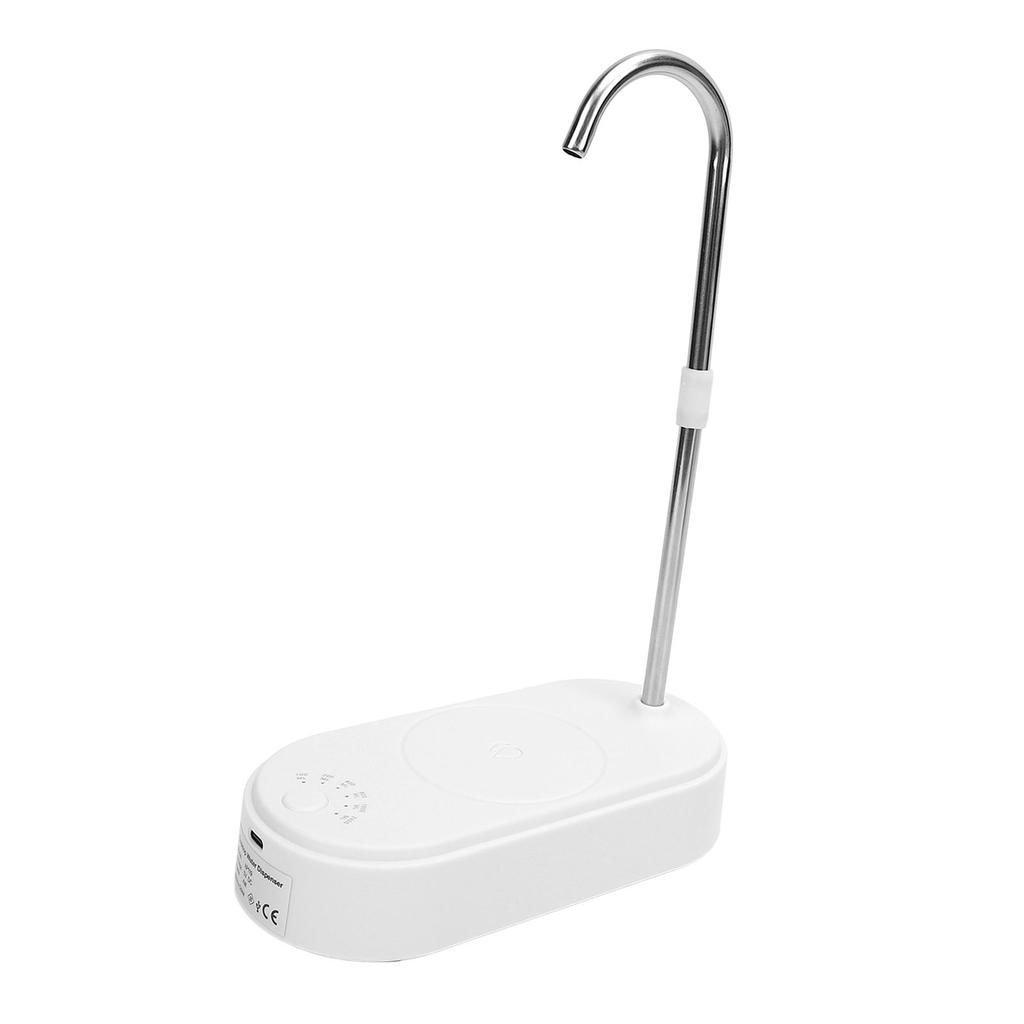 Desktop Water Dispenser with Hose Electric Bottle Drinking   Tray for Living Room Kitchen Bedside