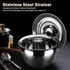 New Stainless Steel Oil Filter Pot Large Capacity Lard Strainer Filter Tank Storage Container Grease Keeper Cooking Oil Strainer