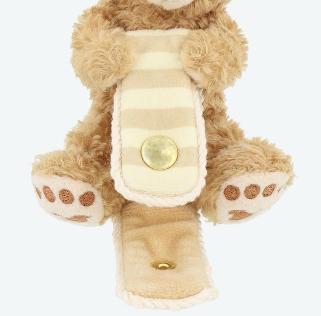 Disney Resort Duffy Headband Holder Smiles Popular Souvenir Disney Merchandise [Tokyo Exclusive] "Wear Glow" (1 Piece)