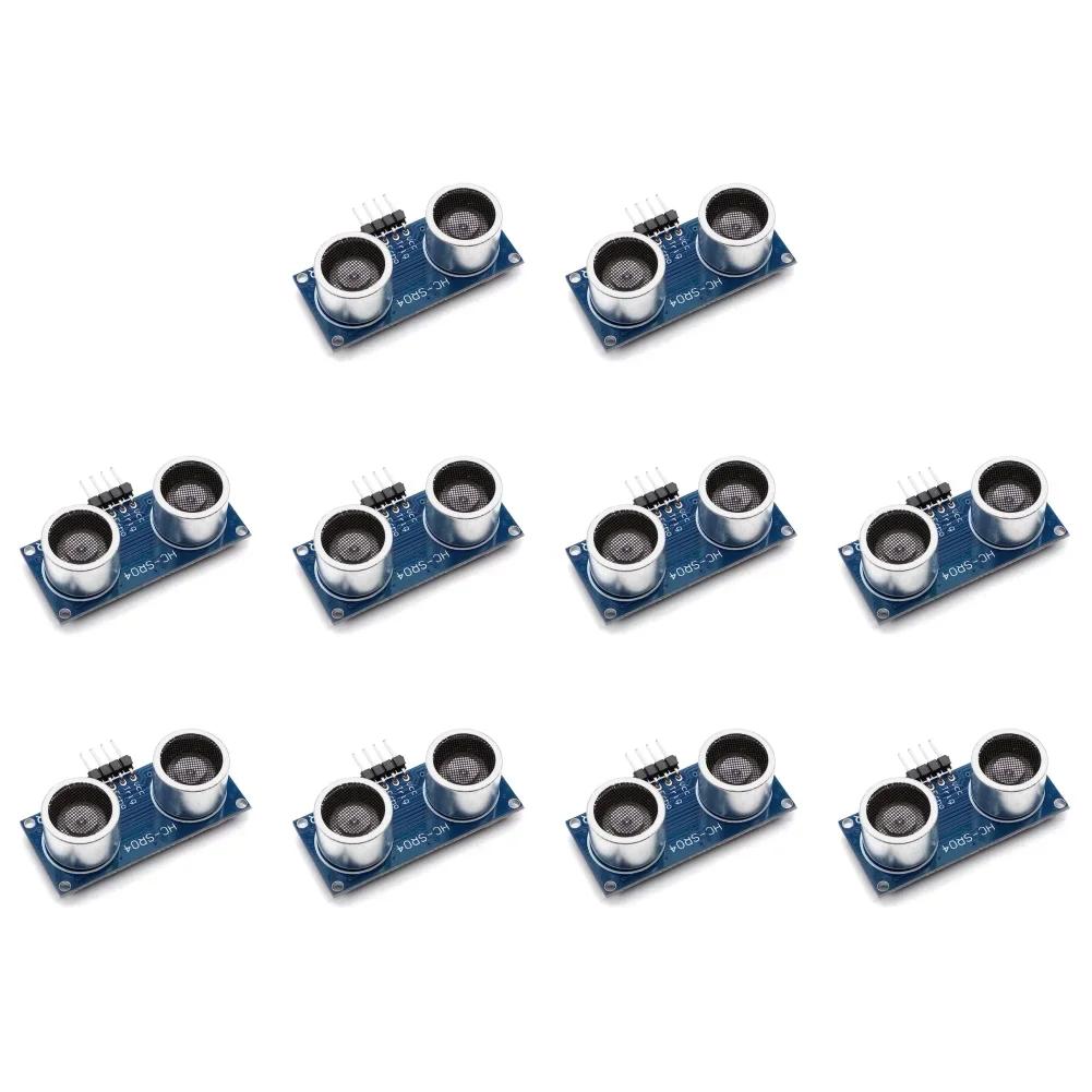 20-1PCS HC-SR04P HC-SR04 Ultrasonic Ranging Module Ranging Sensor Module 3-5.5V Wide Voltage Performance Is Stronger