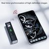 Industrial Endoscope Inspection Camera,Borescope Sewer Camera IP67 Waterproof Snake Camera with 8 LED Light