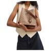 Coach Rowan 22 Logo Classic Faux Leather Bucket Bag Women handbags Brown CBH07-IMXHE