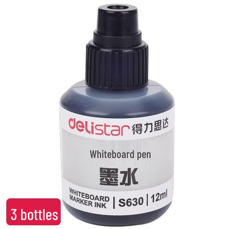 Deli S630 12ml Refillable Whiteboard Marker Ink