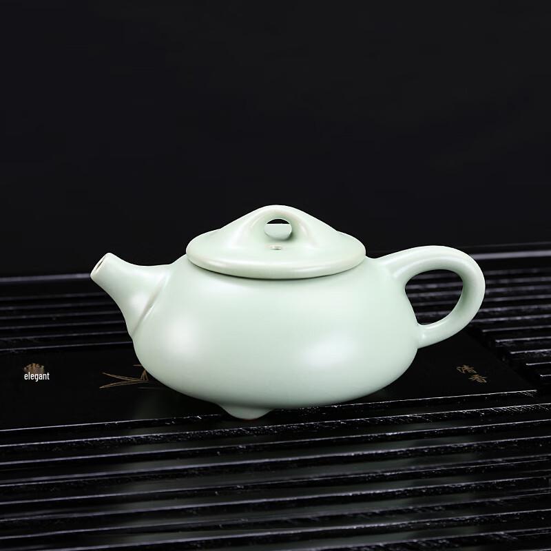 Fully Automatic Electric Gongfu Tea Set with Solid Wood Tray