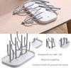 Baby Tree-Shaped Milk Bottle Drain Rack, Dust-Proof Milk Bottle Holder, Cup Drain Rack Easter Gift