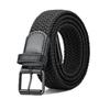 Ceinture élastique tressée en toile unisexe