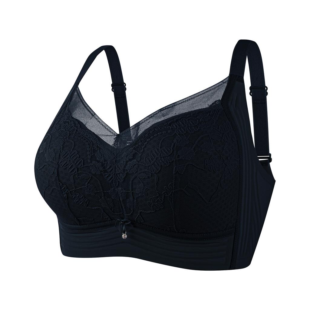 Breast Collection Bra Women's Top Support Bra Women's Thin Full Cup Bra Push Up Bra
