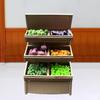 1/64 Scale Supermarket Diorama Accessories Display Prop DIY Tiny Decorative Layout Miniature