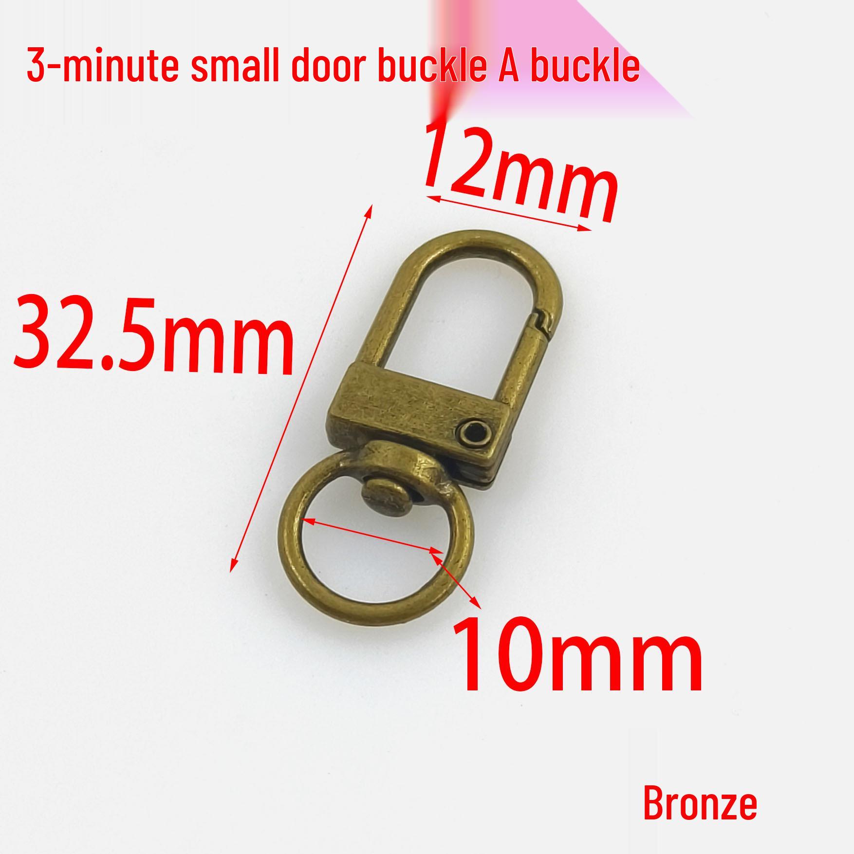 

Античная бронзовая поворотная пряжка для ворот для изготовления ювелирных изделий и брелоков своими руками