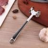 Double-Sided Meat Tenderizer Heavy Duty Meat Hammer for Tenderizing Beef Veal Pork Chicken