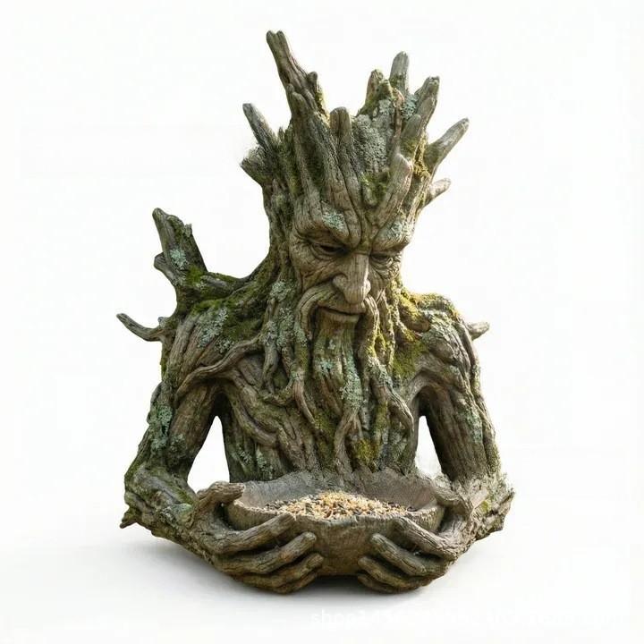 Resin Cat Dog Alien Statue With Artistic Design For Home Decor And Gift Giving