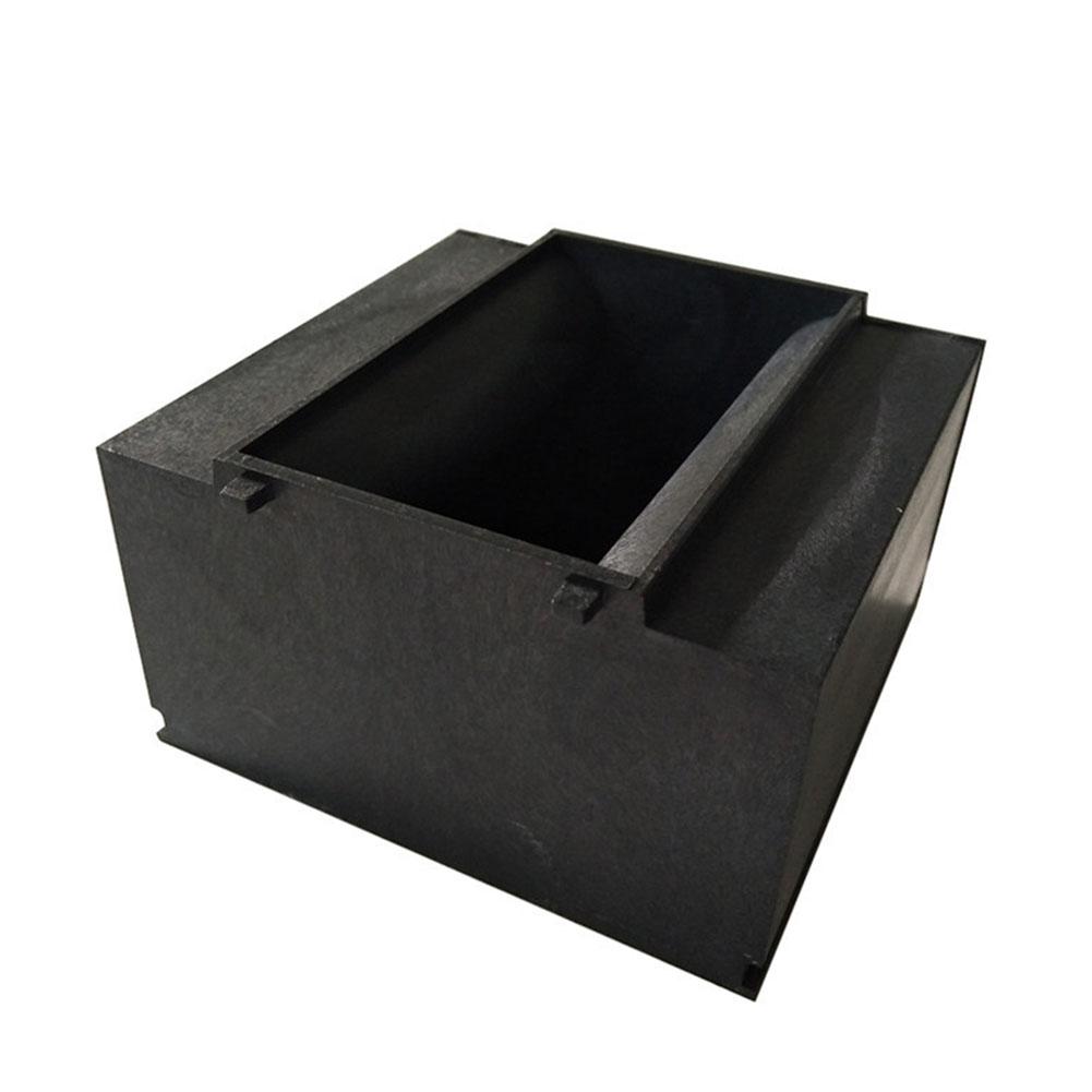 Surfboard Handle Plastic Square Board Handles  for SUP Surfboard black Square#1