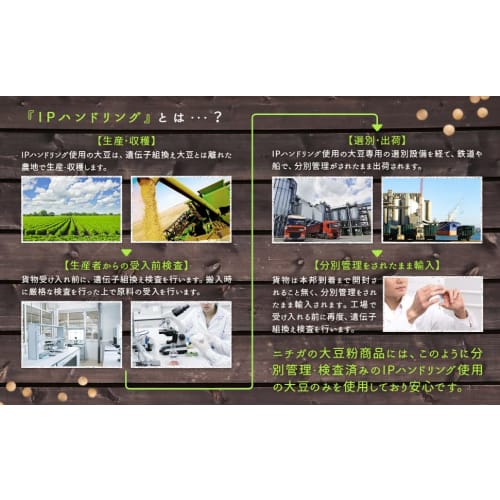 Soy Fiber (Soy Fiber) 500g, Advanced Okara Powder 01, Zero Carbohydrate, NICHIGA