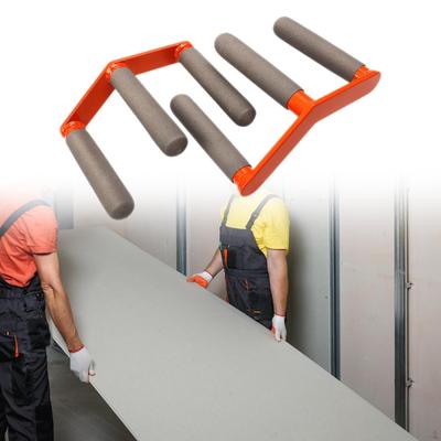 2Pcs Placa de gesso Levantador Alça Painel Transportador Portátil Versátil Ferramenta de Transporte de Drywall para Madeira