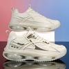 Men's shoes breathable mesh fashion trend running shoes men's autumn and winter new platform dad shoes casual sports trendy shoes