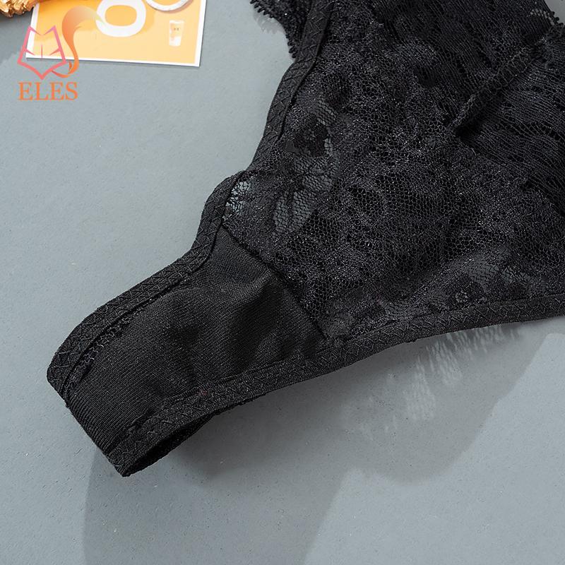 Low Waist Briefs Women Sleepwear Underwear Women Floral Lingerie Panties Solid Color Briefs Panties