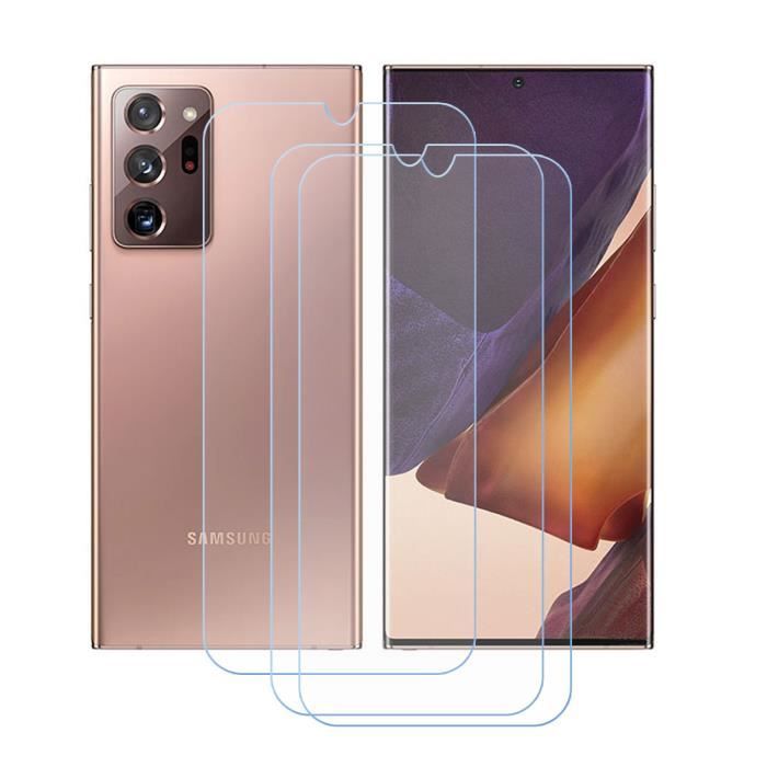 Film Protecteur - FZ - Samsung Galaxy Note 20 Ultra - Verre Trempé - 3 Pack - Anti-Chocs