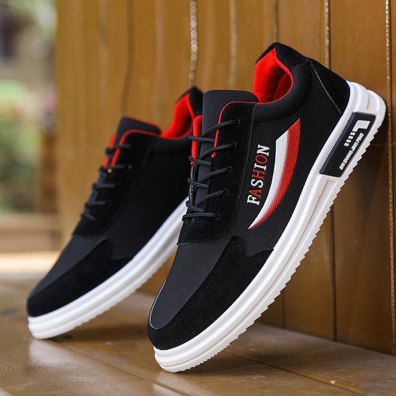 Fashion 2024 New Men's Sneakers Retro running Shoes for men Thick Bottom patchwork male Sports shoes Trendy Sneakers male