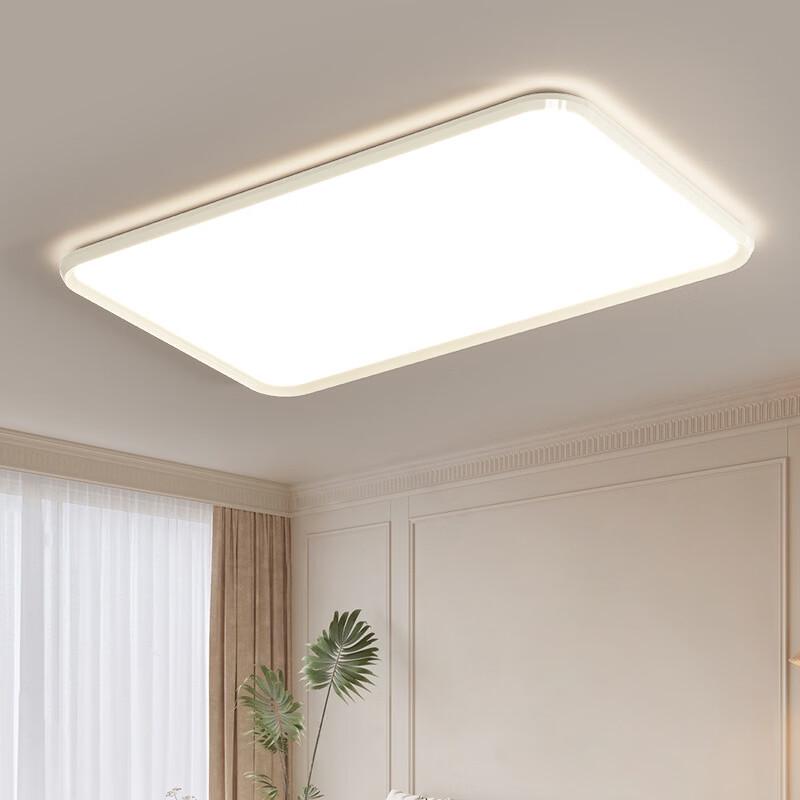 Modern Minimalist Rectangular LED Ceiling Lamp