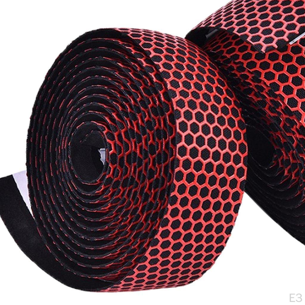 Bike Handlebar Tape Bicycle Handle Packaging with End Plugs And