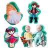 Cake Mould Silicone Material Fondant Molds Chocolate Moulds Baking Accessories 24 Styles Choose for Kitchen Baking Candy